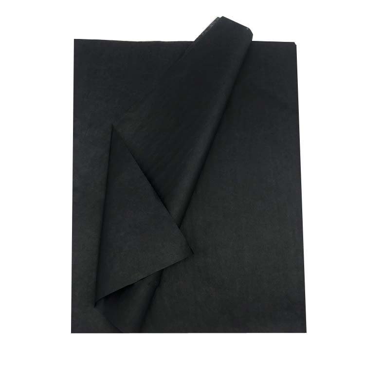 Picture of Black Tissue Paper Bulk