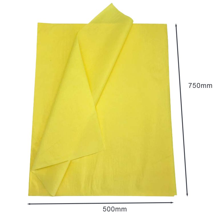 Picture of Light Yellow Tissue Paper Bulk