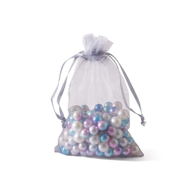 Picture of Grey Organza Bags 