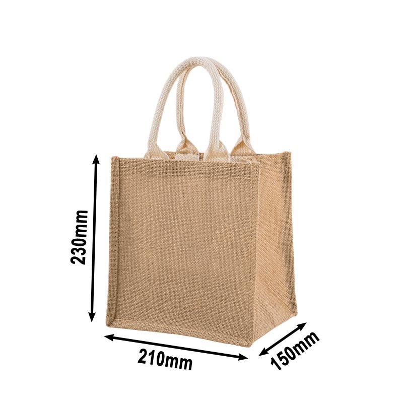 Picture of Small Jute Bag with Handles