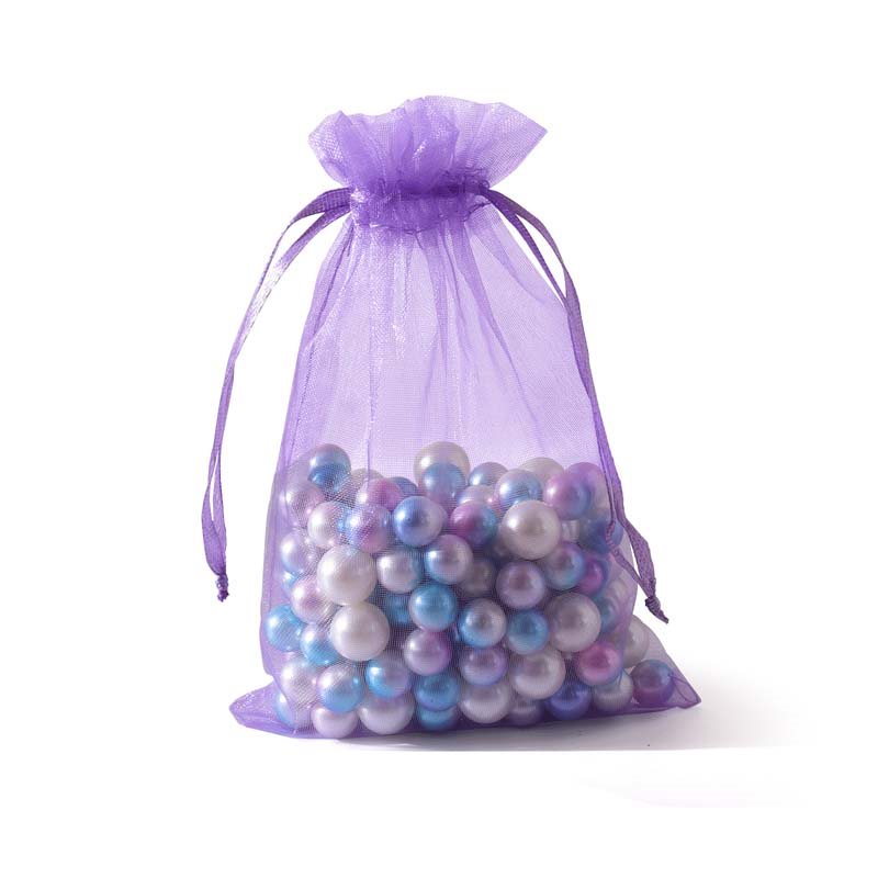 Picture of Purple Organza Bags