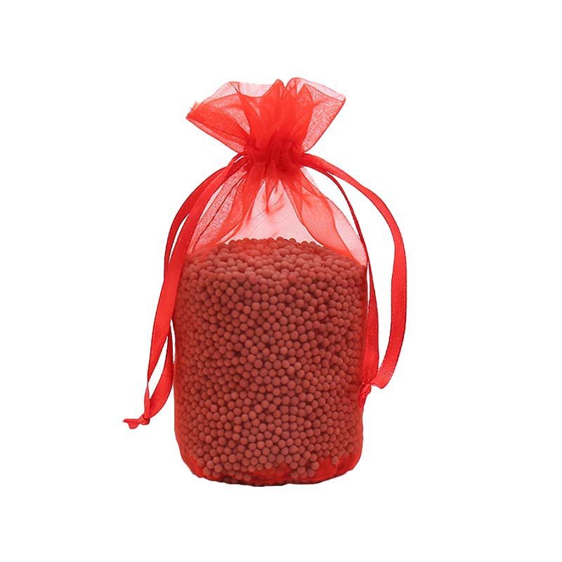 Picture of Round Flat Bottom Organza Bags