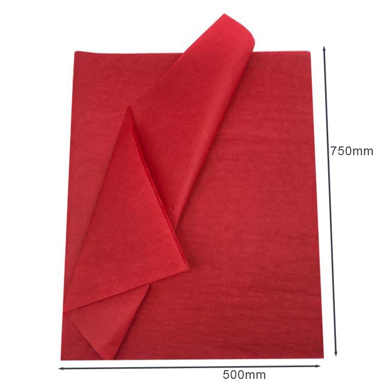 Picture of Red Tissue Paper Bulk