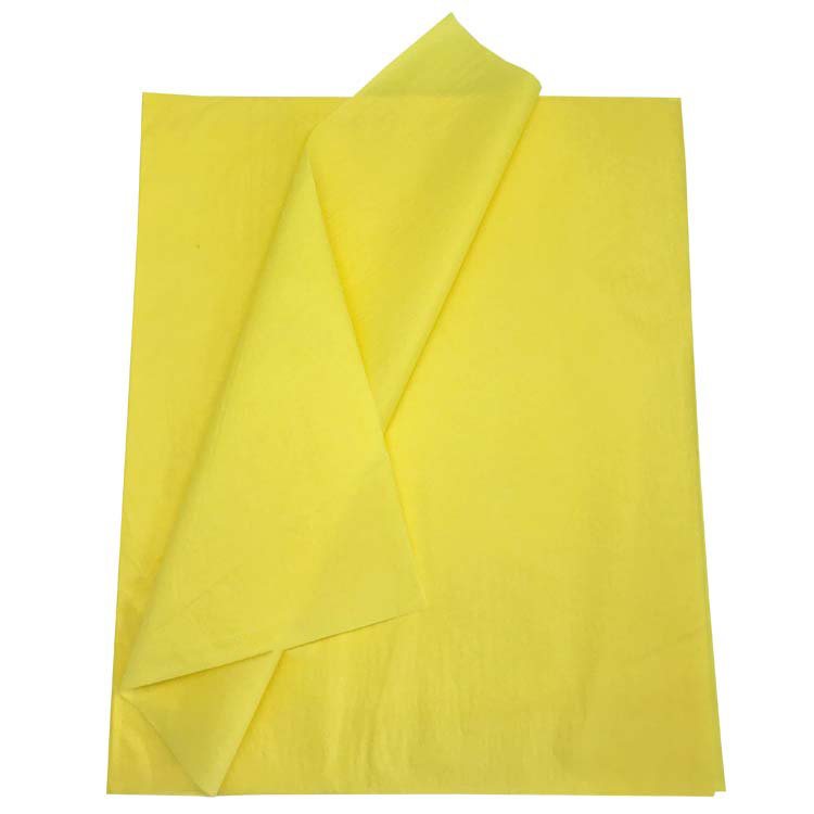 Picture of Light Yellow Tissue Paper Bulk