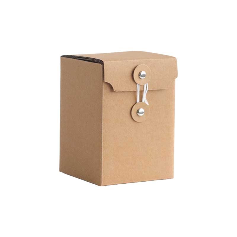 Picture of Candle Boxes Packaging - Brown Cardboard 80×80×120 