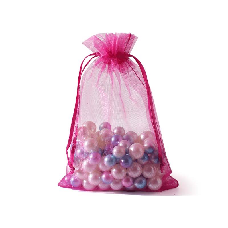 Picture of Rose Organza Bags