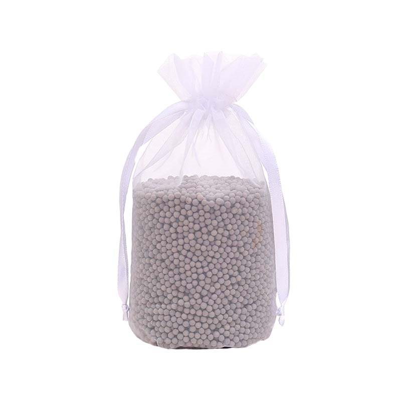 Picture of Round Flat Bottom Organza Bags