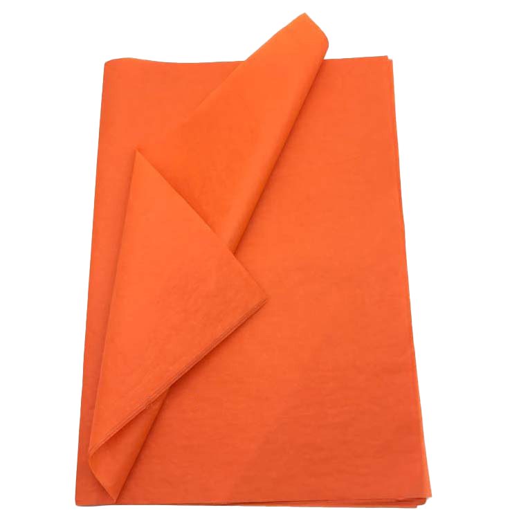 Picture of Orange Tissue Paper Bulk