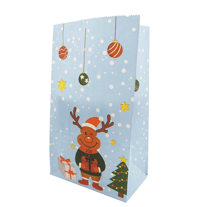 Picture of Christmas Paper Gift Bags