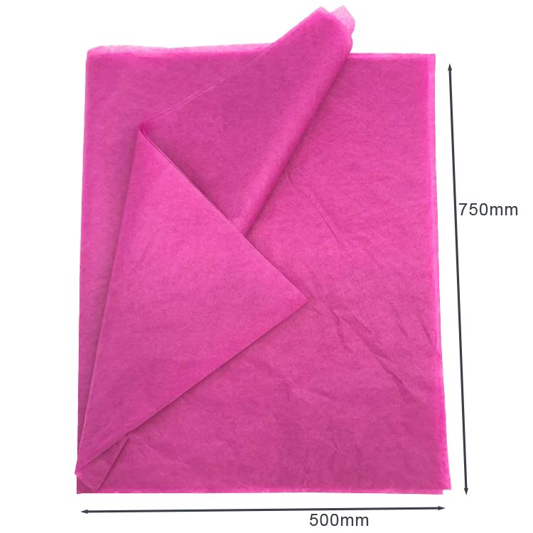 Picture of Hot Pink Tissue Paper Bulk