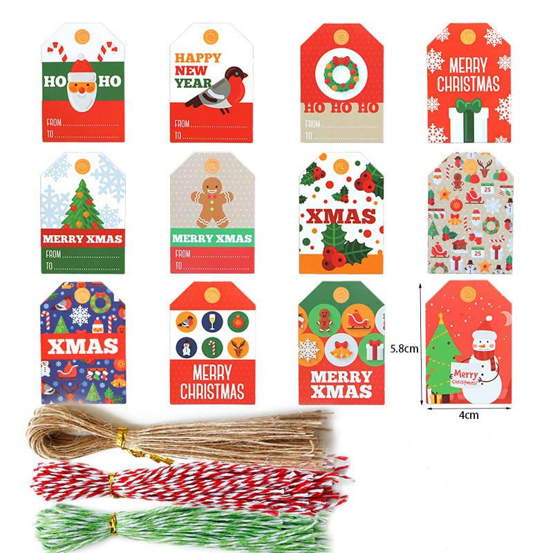Picture of Christmas Gift Tags