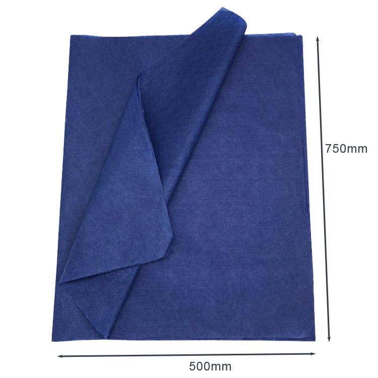 Picture of Navy Blue Tissue Paper Bulk