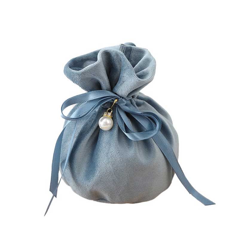 Picture of Small Velvet Pouch - Gift Bag