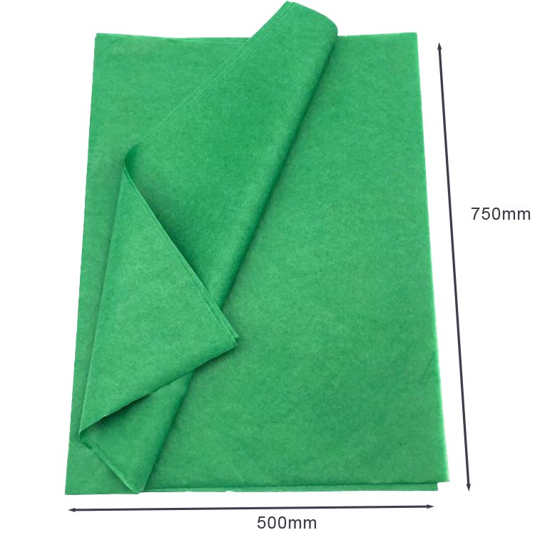 Picture of Green Tissue Paper Bulk
