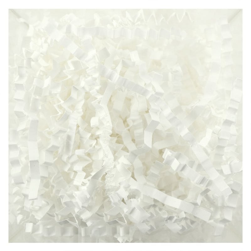 1kg Crinkle Cut Shredded Paper White